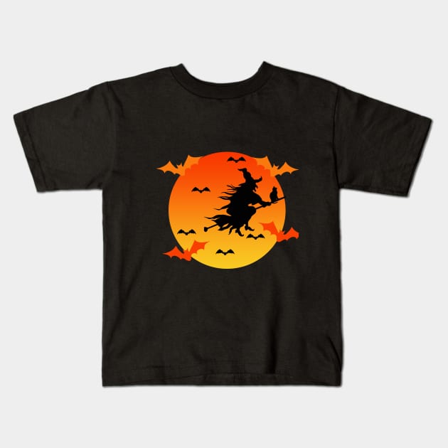 Witch Please Kids T-Shirt by GP SHOP